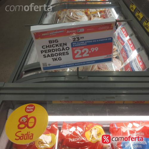 Big Chicken Perdigão 1kg