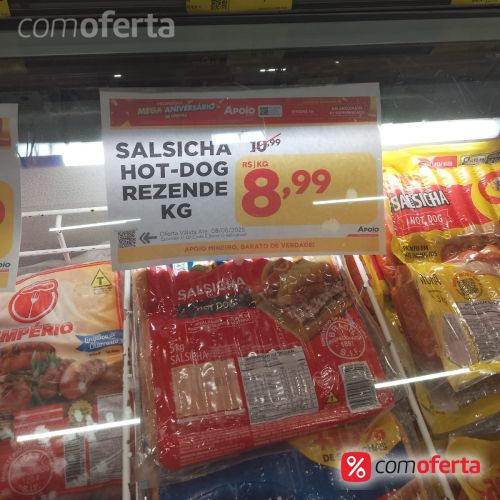 Salsicha Hot Dog Rezende - kg