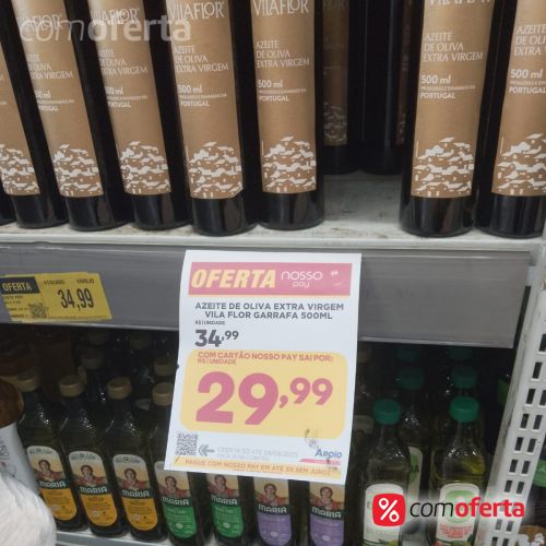 Azeite Vila Flor Português Extra Virgem 500ml