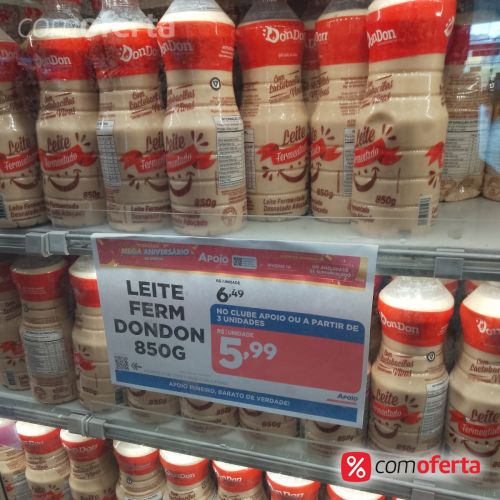 Leite Fermentado DonDon 850g