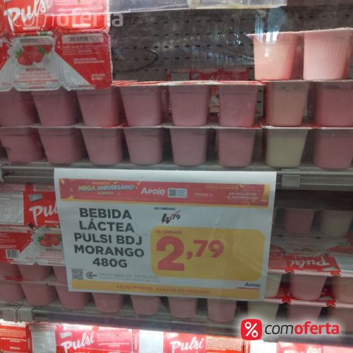 Bebida Láctea Pulsi 480g