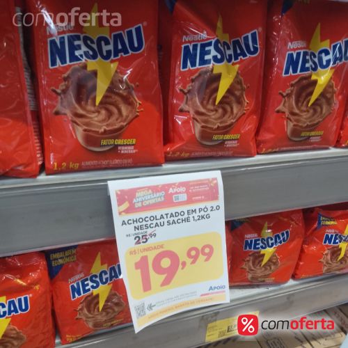 Achocolatado Nescau 1,2kg