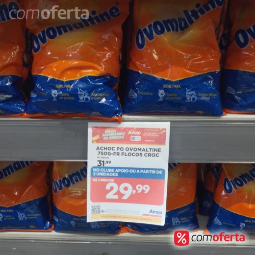 Achocolatado em Pó Ovomaltine 750g