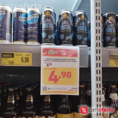 Cerveja Baden Baden 473ml