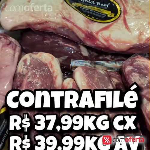Contra Filé Bovino - Kg