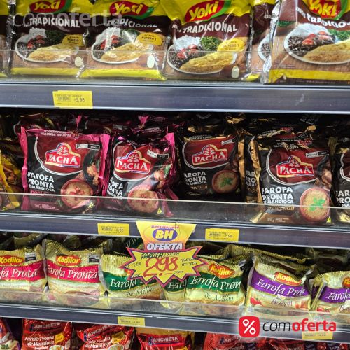 Farofa de Mandioca Pronta Pachá - 300g