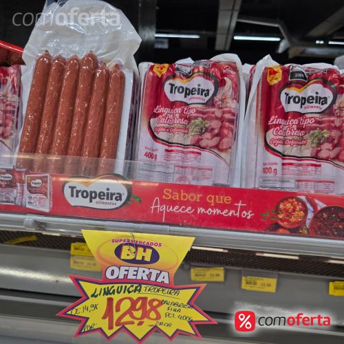 Linguiça Calabresa Tropeira 400g