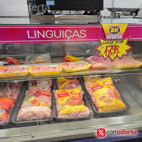 Linguiça Sadia Carne Suina Kg