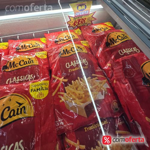 Batata Congelada Frita McCain 1,5 kg