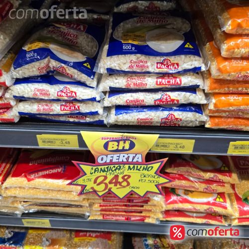 Canjica Branca Pachá 500g