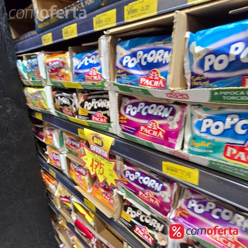 Pipoca de Microondas Pachá - 100g