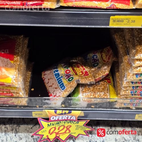 Milho para Pipoca Pachá Premium 500g