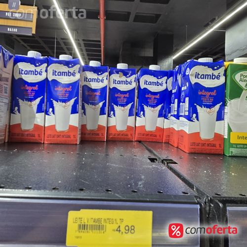 Leite Integral Itambé 1 litro