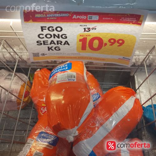 Frango Congelado Seara - Kg