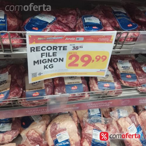 Recorte de Filé Mignon - Kg