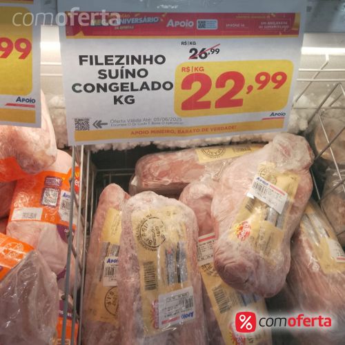 Filezinho Suíno - Kg