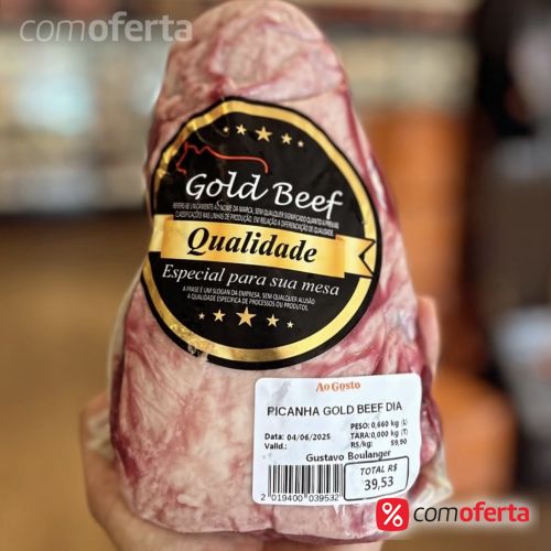 Picanha Bovina Gold Beef - Kg