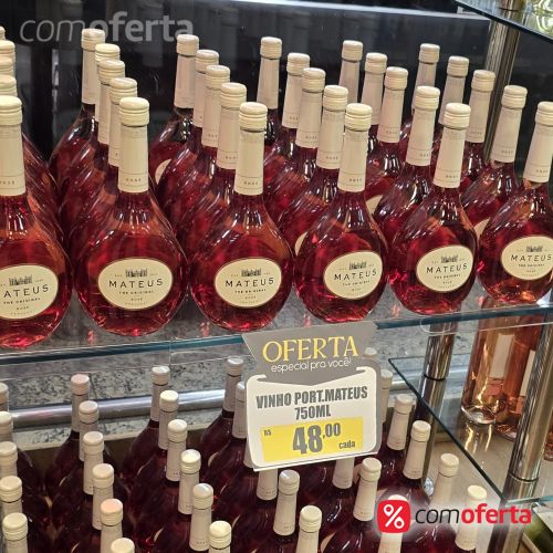 Vinho Português Mateus Rosé Fino Seco 750ml