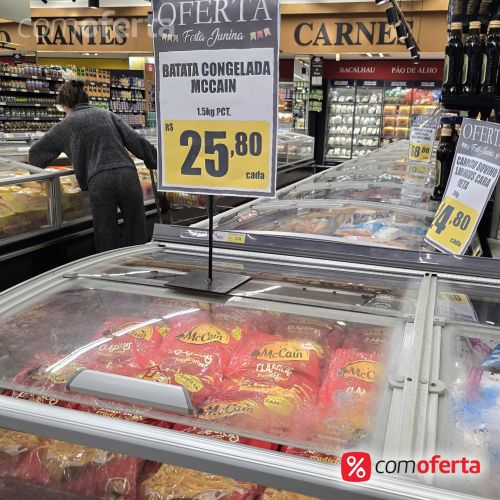 Batata Congelada Frita McCain 1,5 kg