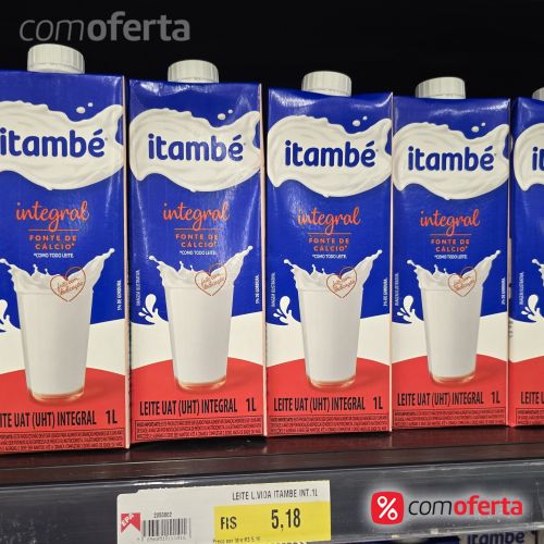 Leite Integral Itambé 1 litro