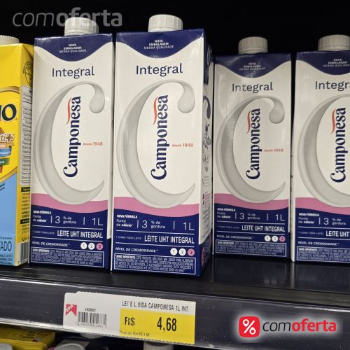 Leite Integral Camponesa 1 litro