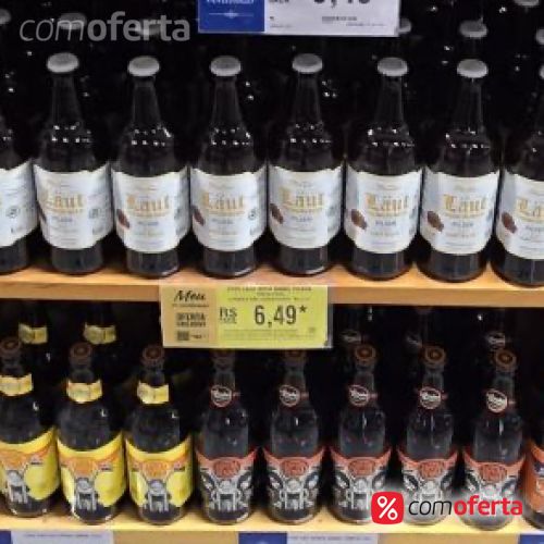 Cerveja Laut Pilsen 600ml