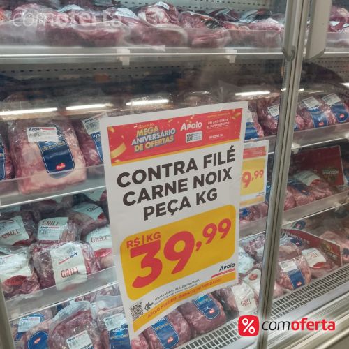 Contra Filé Bovino Noix - Kg