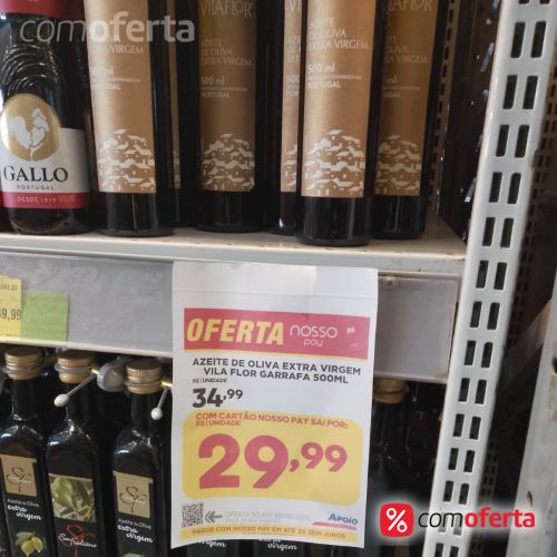 Azeite Vila Flor Português Extra Virgem 500ml