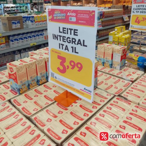 Leite Integral ITA 1litro