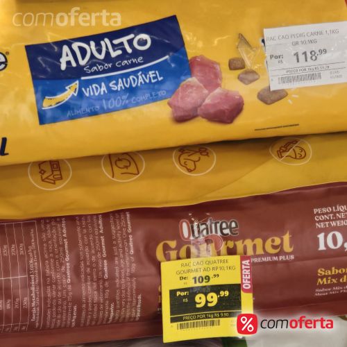 Ração Para Cães Quatree 10.1Kg