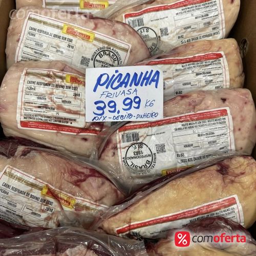 Picanha Bovina Frivasa - Kg