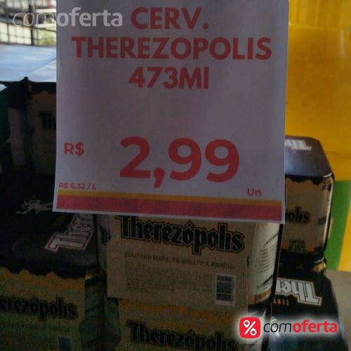 Cerveja Therezópolis Gold 473ml