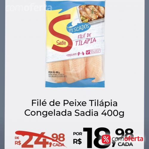 Filé De Tilápia 400g