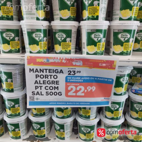 Manteiga Porto Alegre 500g