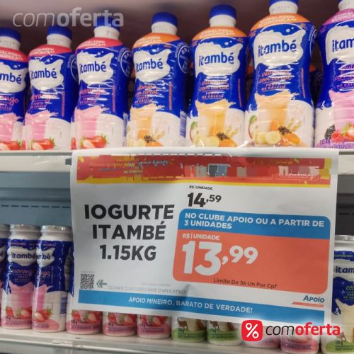 Iogurte Líquido Itambé 1,150gr