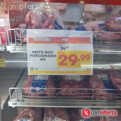 Peito Bovino Resfriado - Kg