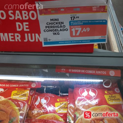 Mini Chicken Perdigão 1kg