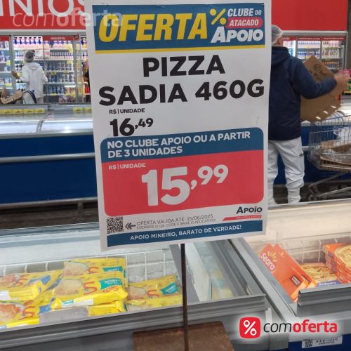 Pizza Sadia Sabores - 460g