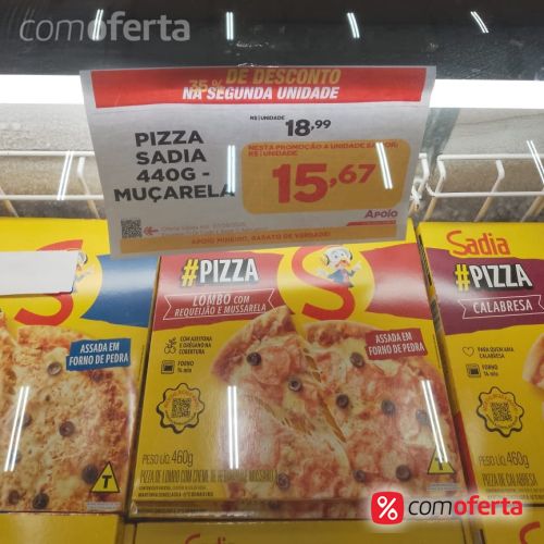 Pizza Sadia Sabores - 460g