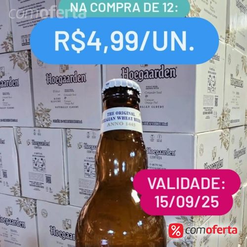 Cerveja Hoegaarden Wit 330ml
