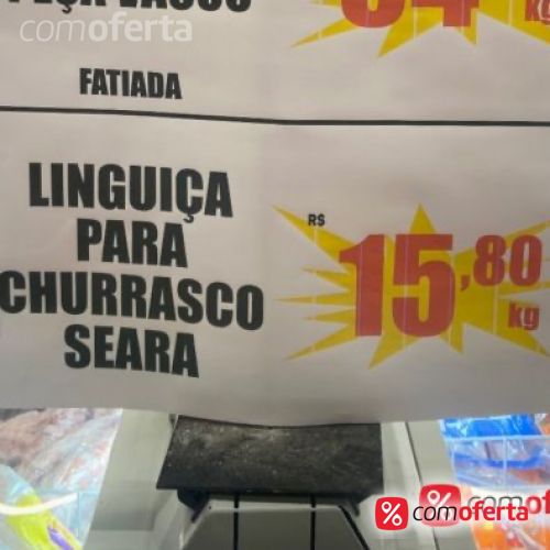 Linguiça para Churrasco Seara - Kg