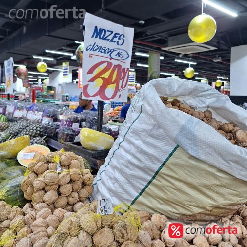 Nozes Com Casca - Kg