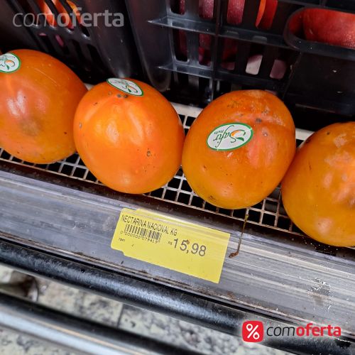 Nectarina Nacional Kg