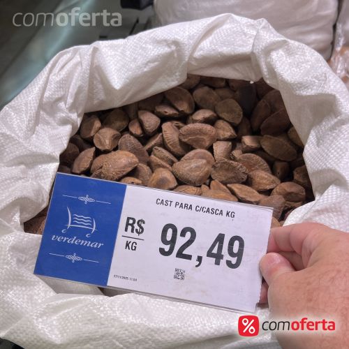 Castanha Do Pará Com Casca - Kg