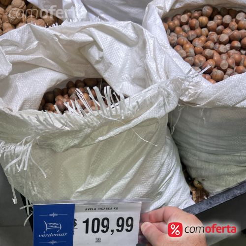Avelã com Casca kg
