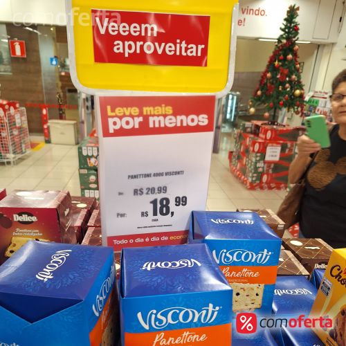 Panetone Visconti 400g