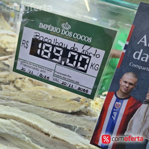 Bacalhau Porto Peça ou Pedaço kg
