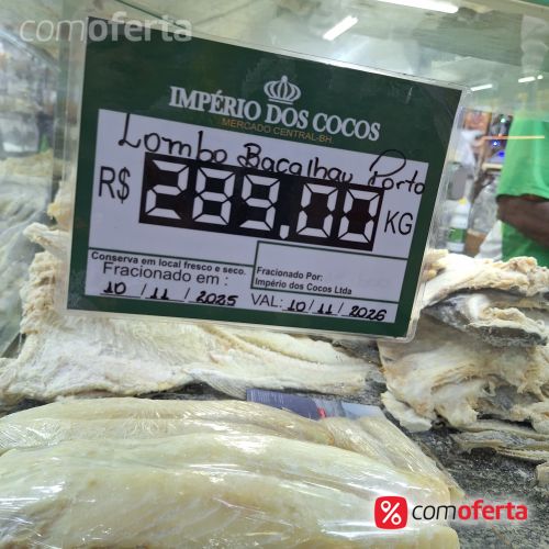Bacalhau - Lombo - Kg