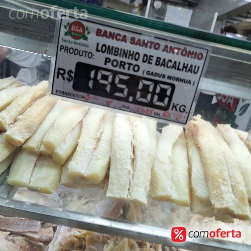 Bacalhau - Lombo - Kg