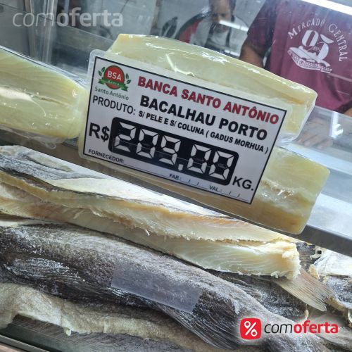 Bacalhau Porto Peça ou Pedaço kg